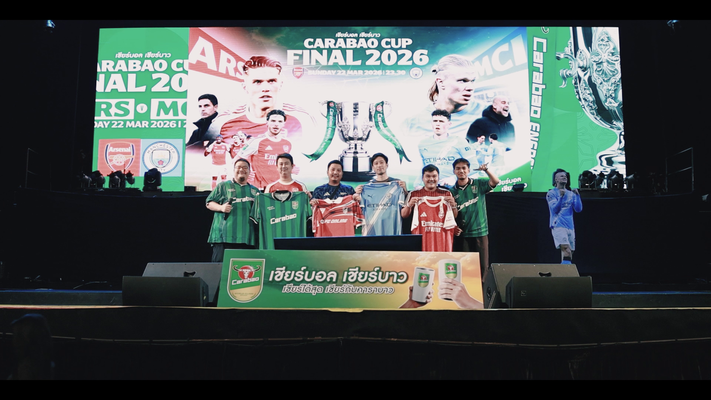 “เสถียร เสถียรธรรมะ” เผยเบื้องหลังต่อสัญญา “Carabao Cup” อีก 2 ปีชี้การสร้างแบรนด์ระยะยาว สำคัญกว่าผลลัพธ์ในสนาม