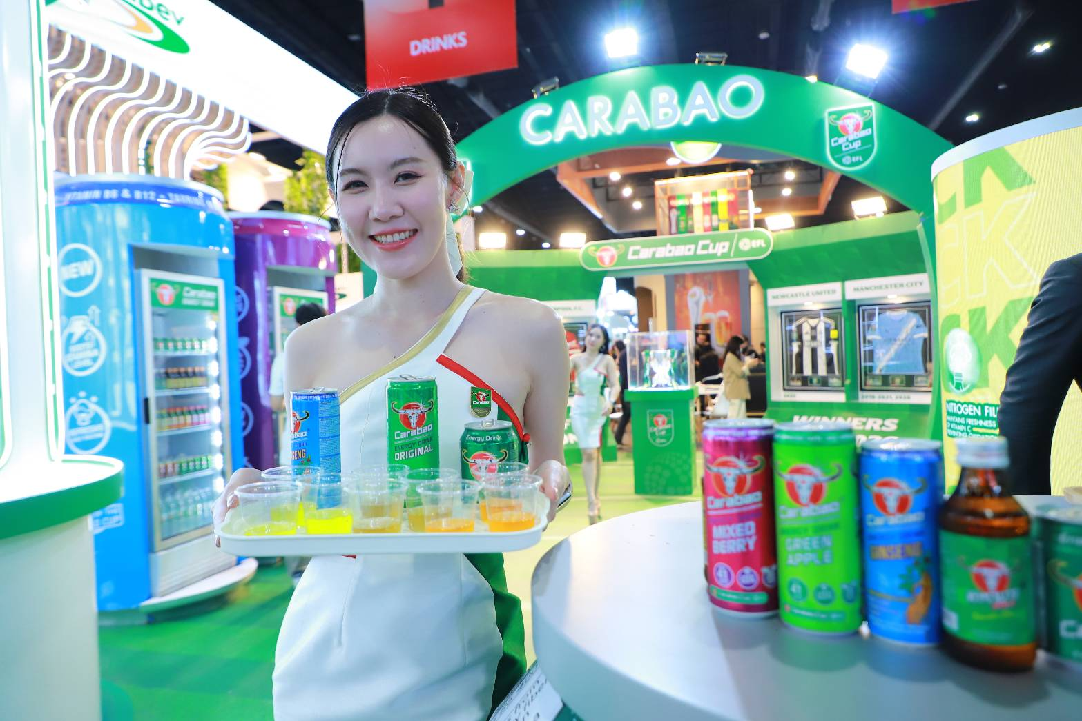 นวัตกรรมบรรจุภัณฑ์และเครื่องดื่มรสชาติใหม่จาก คาราบาวกรุ๊ป พร้อมเสิร์ฟในงาน THAIFEX – ANUGA ASIA 2026 สะท้อนนิยาม “Crafted Experiences. Endless Possibilities.”