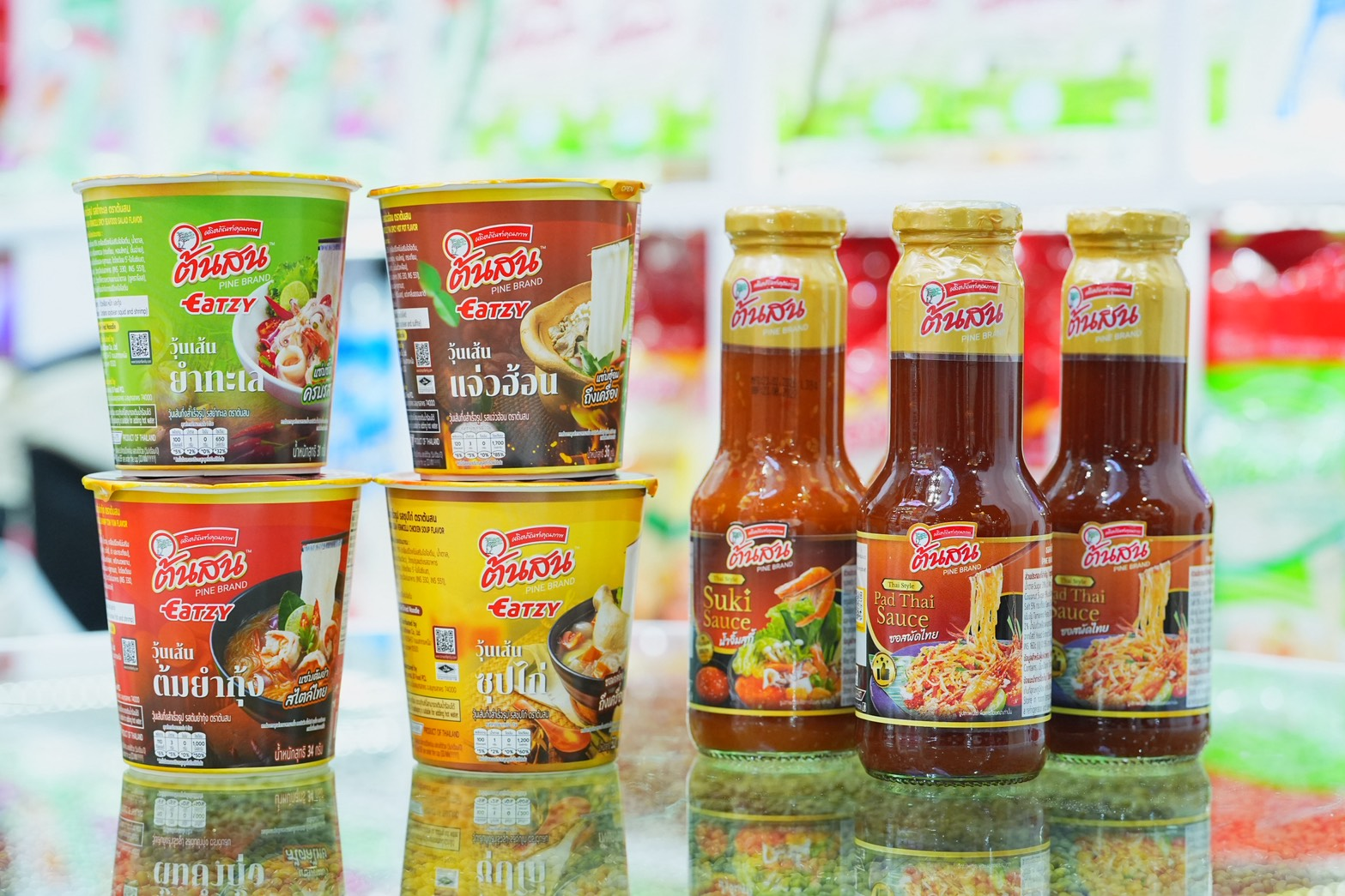 สิทธินันท์ เปิดตัวมาสคอต “น้องต้นสน” สื่อถึงวุ้นเส้นจากถั่วเขียว 100% หวังปรับภาพลักษณ์เข้าถึงคนรุ่นใหม่ในงาน THAIFEX – ANUGA ASIA 2026