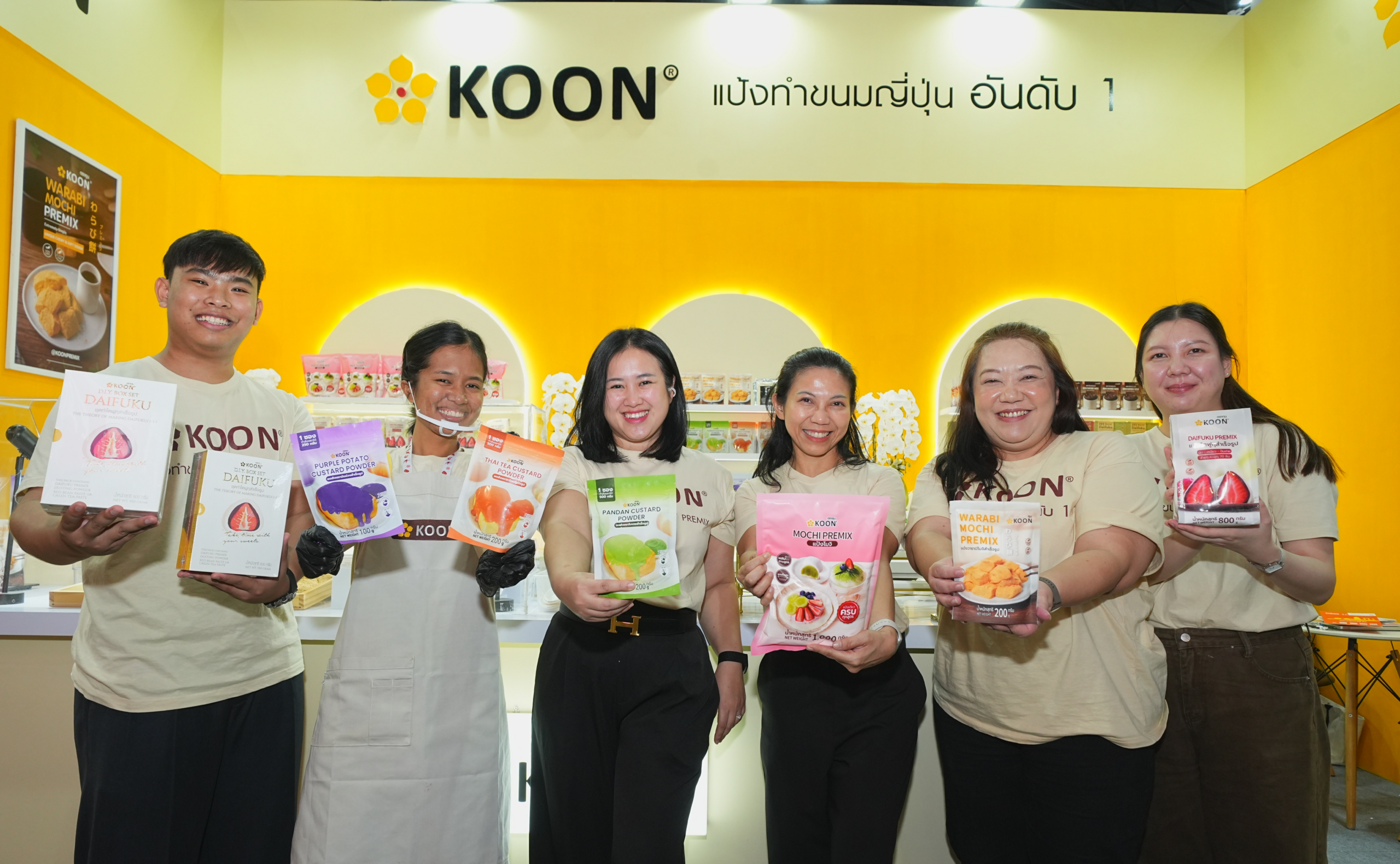 “ราวด์ เฮดส์” ภายใต้กลุ่มพูลผล ชูไฮไลต์นวัตกรรมสินค้า เปิดตัว “แป้งโมจิ” สูตรใหม่ร่วมงาน THAIFEX – ANUGA ASIA 2026 อิมแพ็ค เมืองทองธานี 26–30 พ.ค. นี้